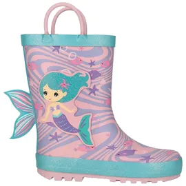 ZigZag Gummistiefel lila 32
