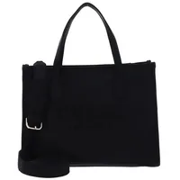GUESS Schultertasche Silvana 2 Compartment Tote Black
