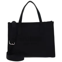 GUESS Schultertasche Silvana 2 Compartment Tote Black