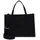 GUESS Schultertasche Silvana 2 Compartment Tote Black