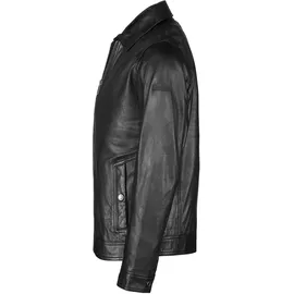 Bugatti BUROMEO Lederjacke Schwarz 58