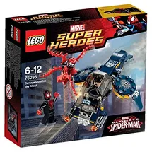 LEGO Marvel Super Heroes Carnages Attacke auf SHIELD (76036)