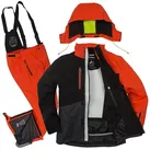 Killtec Skianzug Herren Skijacke + Skihose (orange/ anthrazit, Gr. XXL) orange XXL
