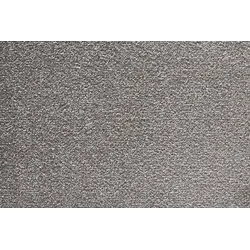 Teppichboden ANDIAMO "Velours Verona", grau, B:400cm H:6mm L:1200cm, Kunstfaser, Teppiche, Uni Farben, Breite 400 cm oder 500 cm, strapazierfähig, pflegeleicht