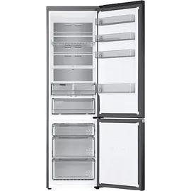 Samsung RB38C7AGWB1/EF RB7300 Kühlgefrierkombination (387 l, 2030 mm hoch, Premium Black Steel)