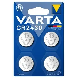 Varta Batterie 4 x CR2430 - Lithium-Mangan