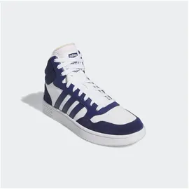 adidas Hoops 3.0 Mid Cloud White / Dark Blue / Dark Blue 43 1/3