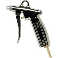 Riegler Blaspistole, Standarddüse, Alu-Druckguss vernickelt, Tülle LW 9
