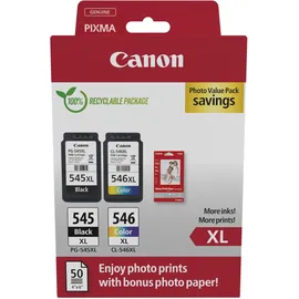 Canon PG-545XL/CL-546XL Photo Value Pack