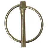 PRO PLUS Klappsplint 4,5mm mit Ring Silber