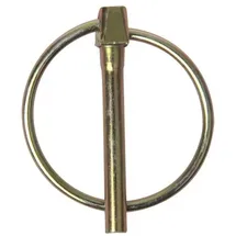 PRO PLUS Klappsplint 4,5mm mit Ring Silber