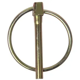 PRO PLUS Klappsplint 4,5mm mit Ring Silber