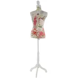 MCW Schneiderpuppe T223, Schaufensterpuppe Torso weiblich, Fiberglas ~ Frauen
