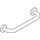 Grohe Essentials Haltegriff 29,5 cm schwarz