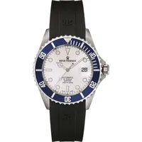 Revue Thommen Herren Armbanduhr Automatic 42 mm Armband Silikon