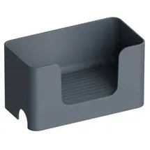 Hewi 802 LifeSystem Ablagebox 802.03B20092 aufsteckbar an Stangensystem, matt, anthrazitgrau