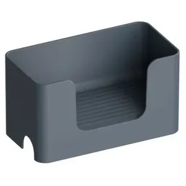 Hewi 802 LifeSystem Ablagebox 802.03B20092 aufsteckbar an Stangensystem, matt, anthrazitgrau