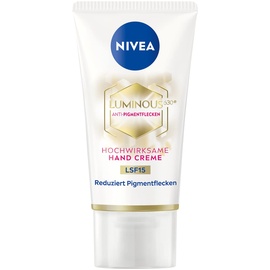NIVEA LUMINOUS630® ANTI-PIGMENTFLECKEN LSF 15 Handcreme 50,0 ml