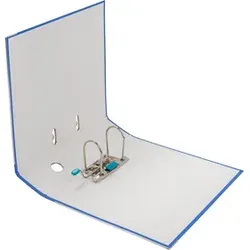 ELBA Ordner A4 8cm smart Pro blau 100202148 10456BL