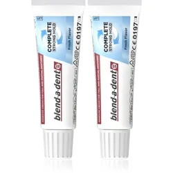 Blend-a-dent Extra Strong Original Fixiercreme für den Zahnersatz 2x47 g