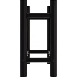 CLP Kaminholzständer Medya Metall 30 x 60 x 60 cm Schwarz