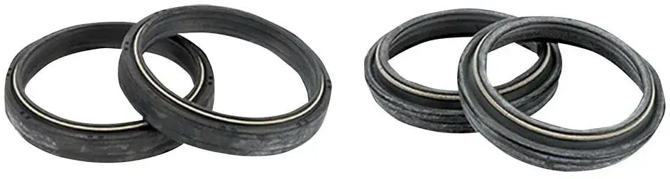 Showa Beta Rr 125 Fser04801 Gabelstaubdichtungssatz - Multicolor - One Size