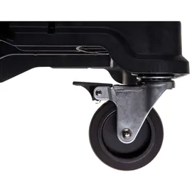 DeWalt Rollbrett Aluminium Kunststoff 490 mm Schwarz/Silber