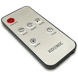 KOENIC KTFC 806022 Turmventilator Weiß