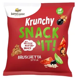 Barnhouse Krunchy Snack it! Bruschetta Style bio