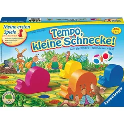 Ravensburger, Tempo, kleine Schnecke!, Kinderspiele, 21420