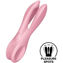 Satisfyer Threesome 1 Rosa