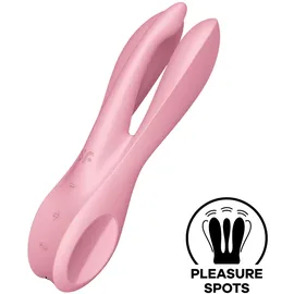 Satisfyer Threesome 1 Rosa