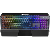 Cougar ULTIMUS RGB Mechanisch Gaming-Tastatur (CHERRY RGB MX-Tasten) schwarz 