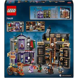 LEGO Harry Potter 76439 Ollivanders & Madam Malkins Anzüge