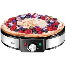Zilan Crepes Maker 1200W Cool-Touch Griff Antihaftbeschichtung