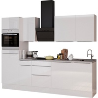 OPTIFIT Küchenzeile »Aken«, ohne E-Geräte, Breite 270 cm, weiß