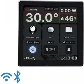 Shelly Wall Display schwarz