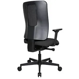 TOPSTAR Sitness Open X Deluxe Netz mit Armlehnen anthrazit/schwarz