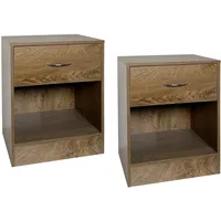 Hti-Living Nachtschrank 2er-Set Thekla 4050