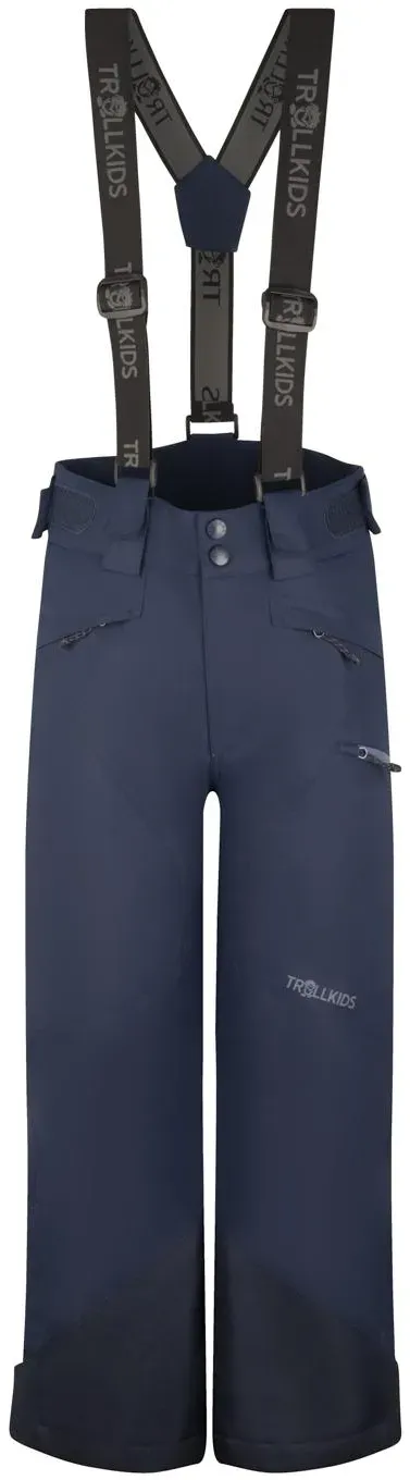 Trollkids Kinder Kongsberg Skihose - 110 - navy