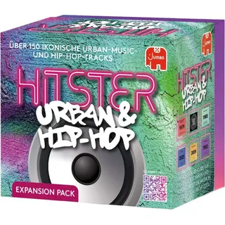 JUMBO Spiele Hitster Urban & Hip-Hop