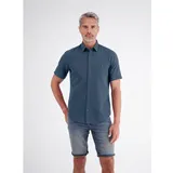 Lerros Kurzarmhemd Blau XL