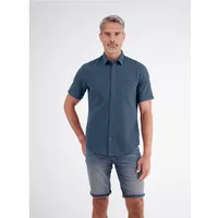 Lerros Kurzarmhemd Blau XL