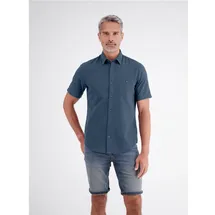 Lerros Kurzarmhemd Blau XL