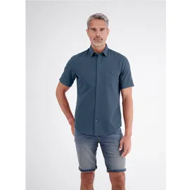 Lerros Kurzarmhemd Blau XL