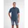 Lerros Kurzarmhemd Blau XL