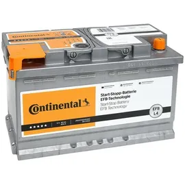 Continental Starterbatterie EFB 80Ah 12V