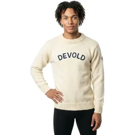 Devold of Norway Nansen Legacy Pullover Offwhite/Ink XL