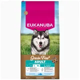 Eukanuba Adult L/XL Getreidefrei Meeresfisch 2 x 12 kg