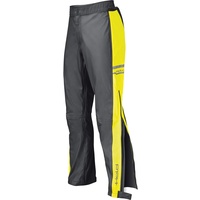 Held Rainstretch Regenhose - Schwarz/Neon-Gelb - M